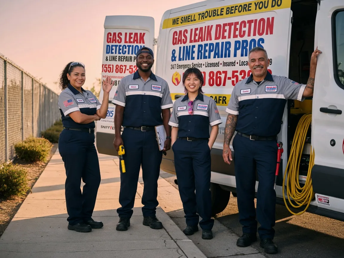 Gas Line Repair company in Sheridan, AR
