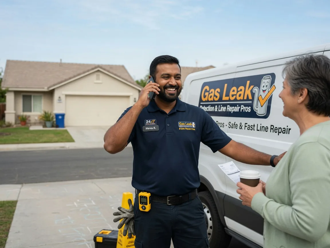 Gas Line Repair Sheridan, AR FAQs