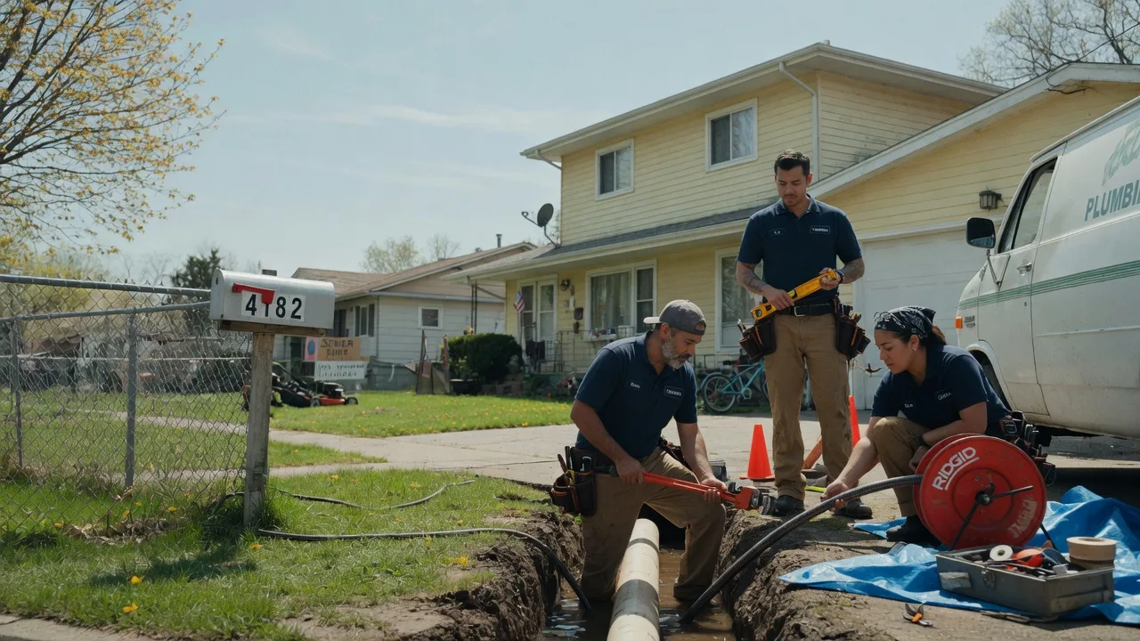 Gas Line Repair in Sheridan, AR near me